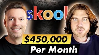 They Made $450k Per Month With Skool (Just Copy Them)