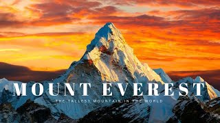 #MountEverest The Highest Peak In The World! #mounteverest #nepal #tallestmountains@WorldoPedia1.1M