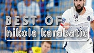 Best of Nikola Karabatic 2016 ( the best in the world)