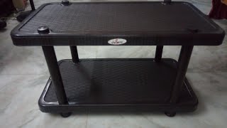 Esquire Plastic Coffee Table Best Quality Nice Product Only 500 Rs Unboxing#coffeetable