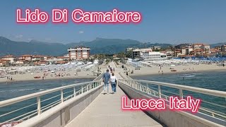 Quick Tour Lido Di Camaiore Lucca Italy | Laban Pinay Europe #LidoDiCamaiore#Lucca#Italy