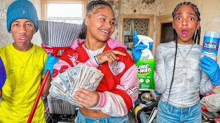 “THE BRIBE” BIG SISTER MAKES SIBLINGS DO ALL HER DIRTY CHORES 😳| Kota Cake