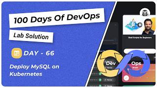 Day 66: Deploy MySQL on Kubernetes
