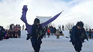 2024.2.11秋田県湯沢市🐶犬っこまつり🐶『犬っこよさこい』strada