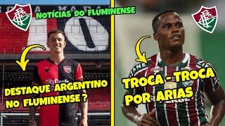 🚨URGENTE: FLUMINENSE QUER ATACANTE DE DESTAQUE DA ARGENTINA E ARIAS A CAMINHO DE GIGANTE BRASILEIRO.