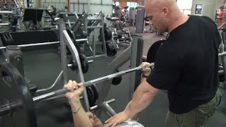 Ben Pakulski: Isolating Your BACK w/ the Bench Press