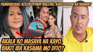 PAMBANSANG KOLOKOY SPOTTED KASAMA IBANG BABAE HINDI BAGONG ASAWA DAWN SHERRINE