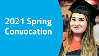 SAIT Spring 2021 Virtual Convocation Ceremony