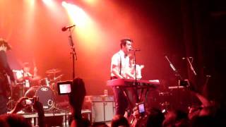 Panic! At The Disco - But It's Better If You Do @Cigale 12/05/11