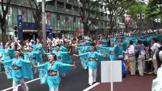 大橋通り踊り子隊　～2010スーパーよさこい・２日目(表参道アベニュー)