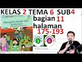 tema 6 kelas 2  subtema 2 halaman 175 193 merawat hewan dan tumbuhan bagian 11 rev 2017