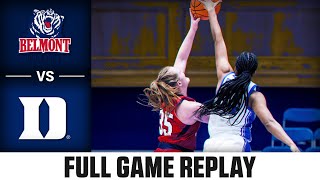 Belmont vs. Duke Full Game Replay | 2024-25 ACC Women’s Basketball