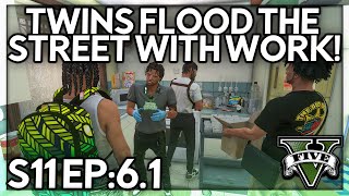 Episode 6.1: Twins Flood The Street With Work!  | GTA RP | GW Whitelist