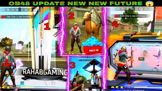 FREE FIRE OB48 UPDATE | OB48 UPDATE NEW NEW FUTURE 😱 | OB48 UPDATE NEW CREACTER 🔥 | Ob48 Update2025