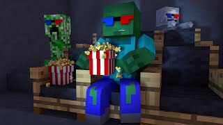 Minecraft Escola Monstro #66 - MELHORES FILMES MONSTROS !! Monster School