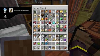 Awarded all trophies| Minecraft Platinum Trophy