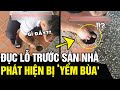 Đục 1 lỗ nhỏ trước sân, gia chủ TÁ HOẢ khi phát hiện VẬT LẠ ở bên dưới | Tin Ngắn 3 Phút