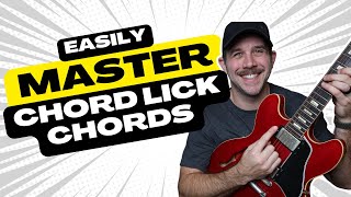 Master Guitar Chord Transitions Licks - The Must Know Method