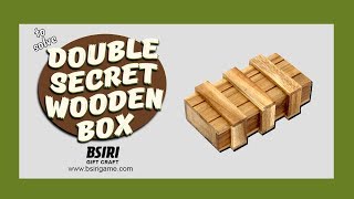 Game Solution: Double Secret Wooden Box [Solve]