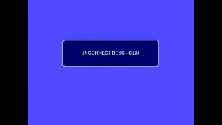 CMGUS VCR CLASSIC: BLOOPER DVD CD ROM ITEMS PERIOD READING INCORRECT DISC C104 BLUE SCREEN VHS CLIP