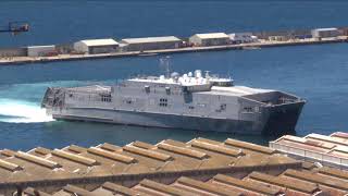 U.S.N.S. Yuma arrives in Gibraltar for scheduled visit