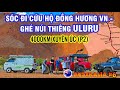 P8/T6~ÚC: 4000KM XUYÊN TÂM NƯỚC ÚC CÙNG SÓC | CỨU HỘ & CẮM TRẠI VỚI ĐỒNG HƯƠNG VN Ở ĐÁ THIÊNG ULURU