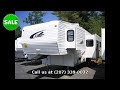 2006 kz jag front queen fifth wheel in lebanon me