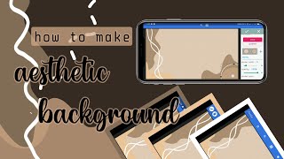 How to Make Aesthetic Youtube Intro by Mobile - Make Aesthetic Template✨