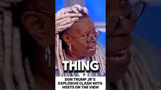 Don Jr. Defends Himself against Whoopi's INSULTS and The View's Outrageous Hypocrisy