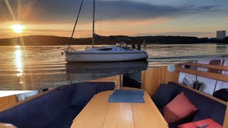 Sailing yacht Maxus 33. Watching the yacht inside and out.