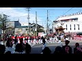 2010年9月19日　岸和田だんぢり祭　本祭　春木南　やりまわし