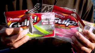 Fishing Tip - Berkley GULP! Minnows for Clear Water Jigging S10E01