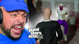 PETER PIET ONTVOERD GANG LEIDER.. (GTA RP)