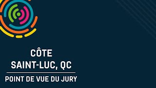 Défi des villes intelligentes : Point de vue du jury - Côte Saint-Luc, Qc