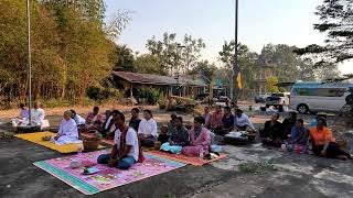 การถ่ายทอดสดของ คลีนิคพุทธธรรม โดยพระครูอุดมวรานุวัตร