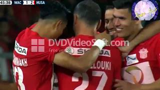 من اجمل المباريات 2020في الدوري المغربي حسنية اكادير والوداد البضاوي