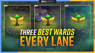 The 3 BEST WARDS for EVERY LANE from YOUR TOWER - League of Legends