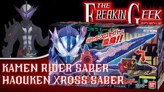 Kamen Rider Saber DX HAOUKEN XROSS SABER: EmGo's Reviews N' Stuff