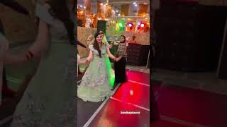 Dance of param sundari 😍#wedding #dance #bollywood #shorts