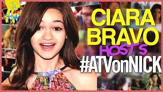 Ciara Bravo hosts an All New AwesomenessTV!
