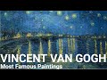 Best Vincent van Gogh Paintings (HD) (and Relaxing Music)