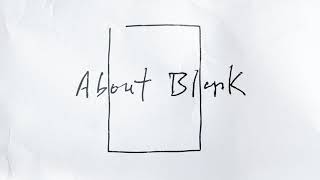 About Blank (Acoustic) - Gord Downie (Official Lyric Video)