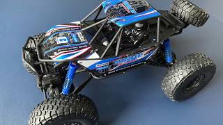 015 RC Climbing car battery setup