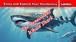 Kids Story In English | Deep sea story | Benevolent Whale Shark #readaloud #kids #vocabulary