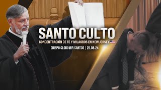 Santo culto - Concentración de Fe y Milagros en New jersey 🇺🇸