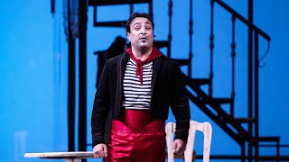 Rodion Pogossov sings 'Largo al factotum' from THE BARBER OF SEVILLE – Teatro Municipal de Santiago