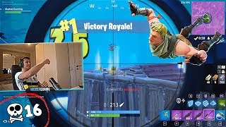 ENDNU ET HIGH KILL GAME ( SOLO FORNITE WIN )