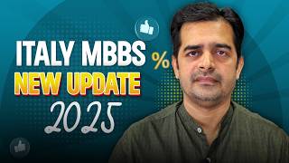 IMAT Test New Syllabus for 2025 | Change in Italy MBBS Process for 2025?