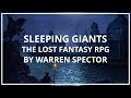 Sleeping Giants: the Lost RPG by Warren Spector | Unseen64 Ft. Ludodrome