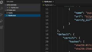 Create a virtual environment for your Python application project using terminal & Visual Studio Code